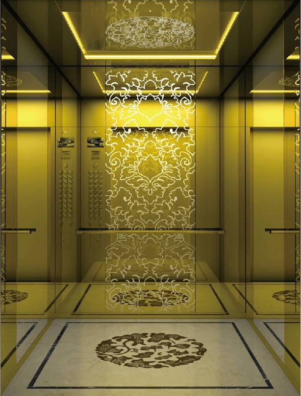 تغییر اجزای کابین آسانسور