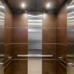 قسمت های مختلف کابین آسانسور