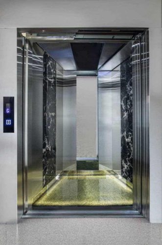 هزینه بازسازی کابین آسانسور