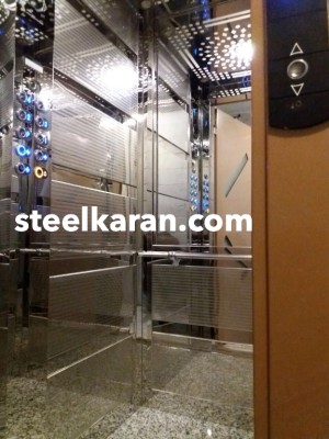نوسازى و بازسازى كابين آسانسور