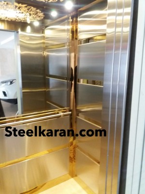 تزئينات و بازسازى كابين آسانسور